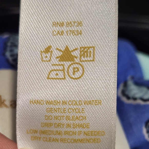 Kate Spade Seahorse Swim CoverUp - Picture 8 of 10